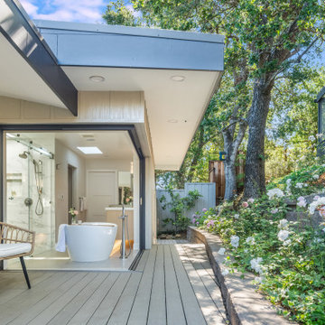 South Bay: Los Gatos Renovation | Serene Garden Sanctuary