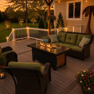 Custom Concrete Fire Tables | Castin Crete