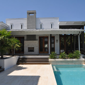 Sullivans Island Contemporary Beach House - Pool