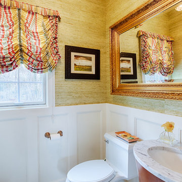 Wayne Home Powder Room Remodel
