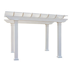 Trex&reg; Pergola&trade; in White - Pergolas