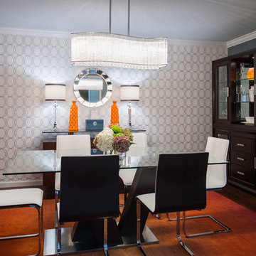 Modern New Jersey Dining Room