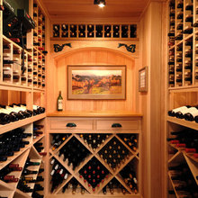wine room drawer handle