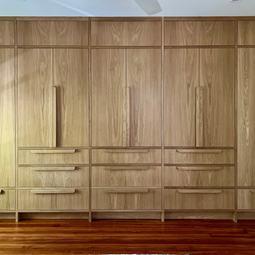 White Oak Wardrobe