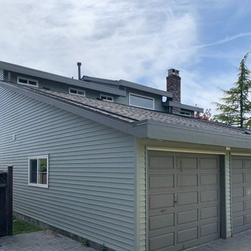 Family Home Siding Renovation in Winnipeg