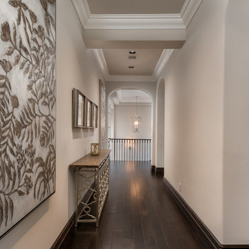 Upstairs Hallway Design