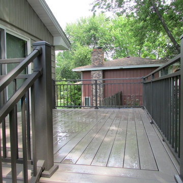 TimberTech Sandy Birch Deck
