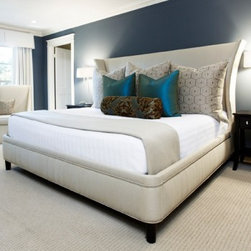 Wingback Glamour Bed | Pulp Home - Beds