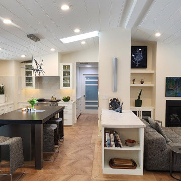 Transitional Alamo Kitchen Renovation