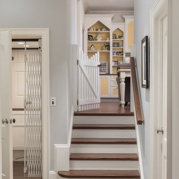 MANTOLOKING STAIRCASE AND ELEVATOR