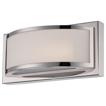 Nuvo Lighting 62/311 Mercer 1 Light 10"W Integrated LED Bathroom - Polished