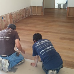 Residential remodel - Malibu - Hardwood Flooring