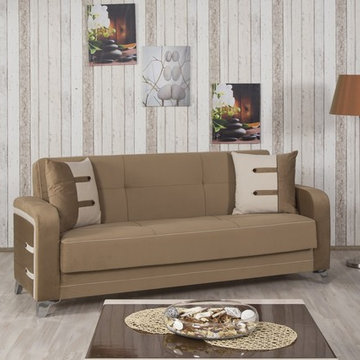 Decora Sofa Bed | Golf Brown
