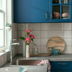 Burbank Mink Geometric Ceramic Tile - Products