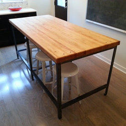 Maple Butcher Block - Table Tops And Bases