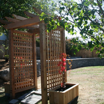 New Side Yard Patio