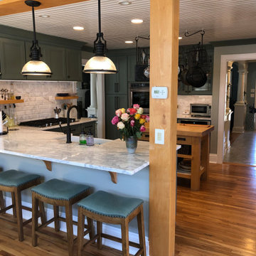 Stanford Farmhouse Kitchen