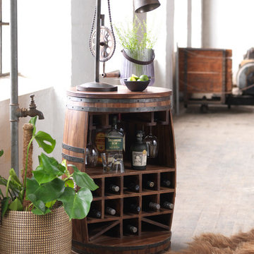 Canett Rosey Wine barel