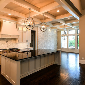 Transitional new construction home in Keller