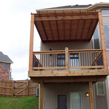 El-Scari - Cedar Deck with Pergola.