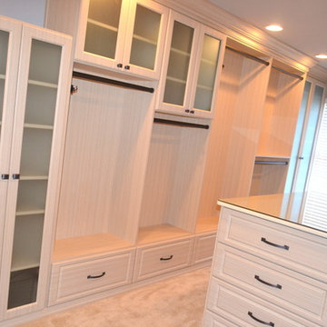 Long Walk-in, clip ceiling