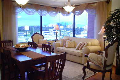 Eclectic home design photo in Baltimore
