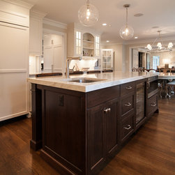 Madison, NJ - Traditional - Kitchen - Kitchen Cabinetry