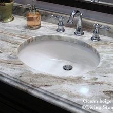 Bathroom countertops