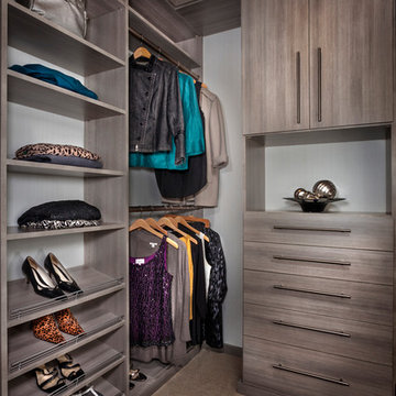 Reach-in Closets
