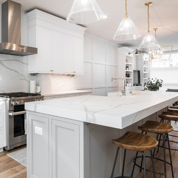 Local Modern Kitchen Remodel