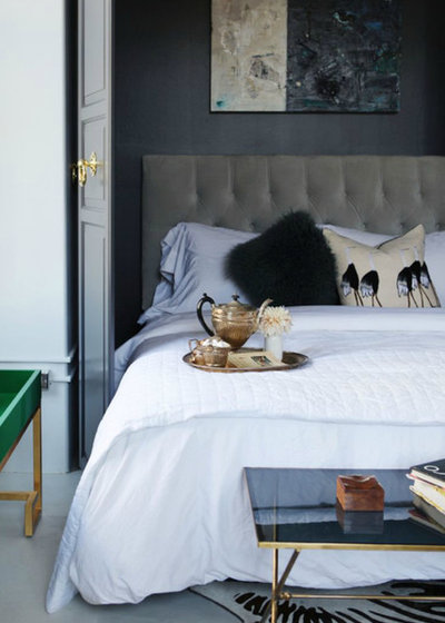 Zeitgleich in Los Angeles und New York? In diesem Wohnzimmer geht das!