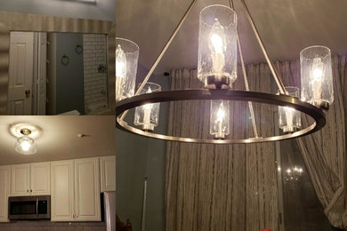 Transitional kitchen photo in DC Metro