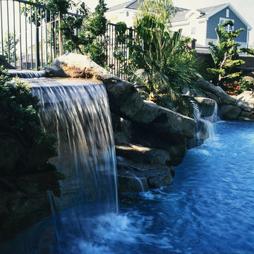 Grotto's and Waterfalls