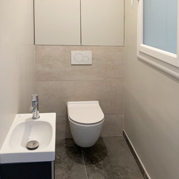 Rénovation d'un appartement de 80m2 - Projet Jean Moulin A