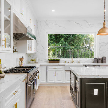 Complete Home Remodeling and Addition in Studio City