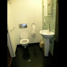 main floor bathroom