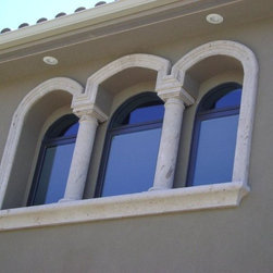 Window Surround 022a - Window Treatments