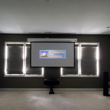 Retro-Wired Home Theater