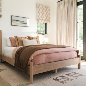 Malibu Scandinavian Modern Master Bedroom