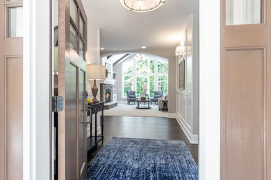 Elegant entryway photo in Grand Rapids