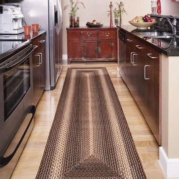 Homespice Decor Braided Rugs: Indoor/Outdoor, Stain Proof