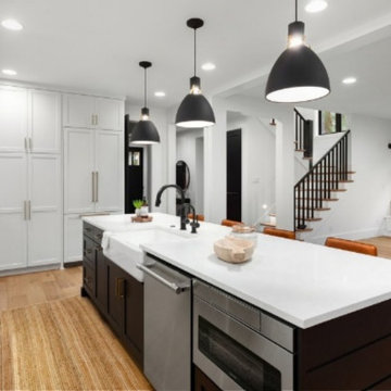 Modern Home Remodel - Saratoga