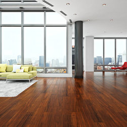 Santos Mahogany Laminate - Laminate Flooring