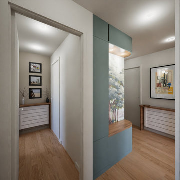 Rénovation complète d'un appartement Parisien