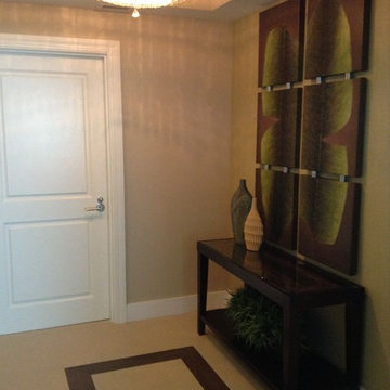 The Plaza at Oceanside Private  elevator lobby