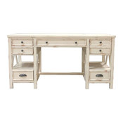 Parker House Nantucket Writing Desk, White