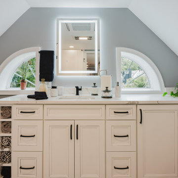 Arlington Attic Bathroom Addition and Interior Remodelb