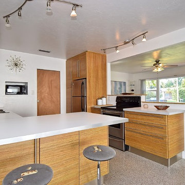 Mid Century Remodel In Sarasota - Sarasota Real Estate Photographer Rick Ambrose