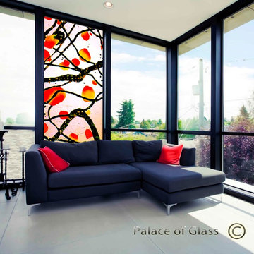 Designer Art Glass window