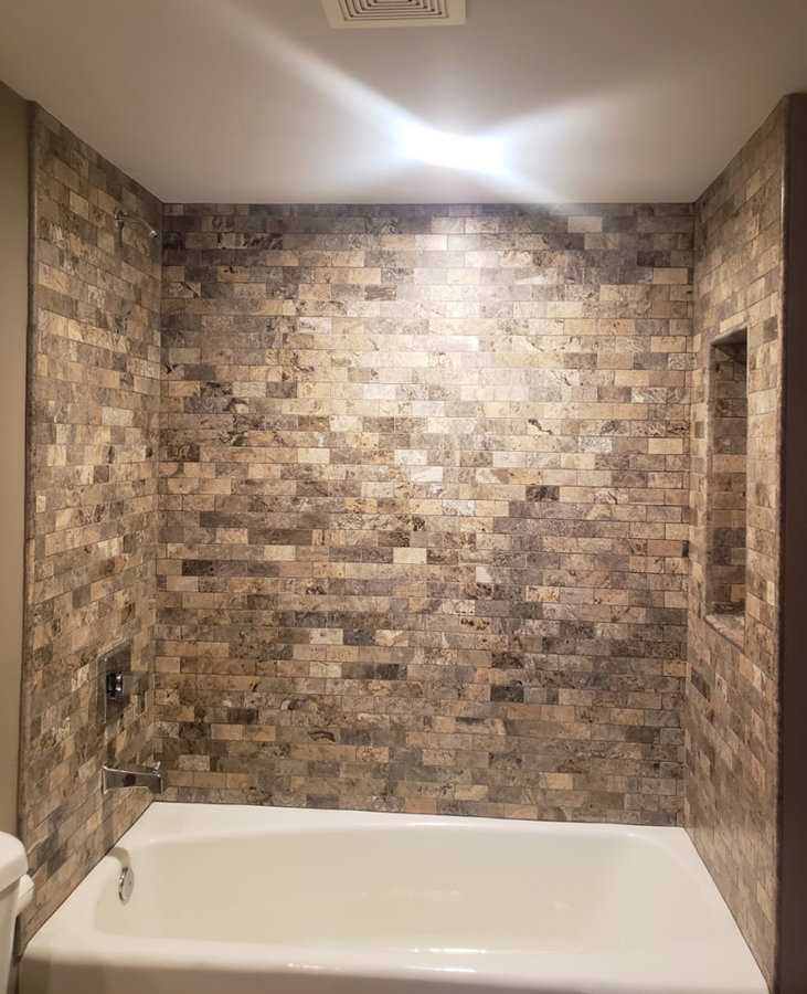 Tile Shower Projects Moreno S 5 Star Flooring